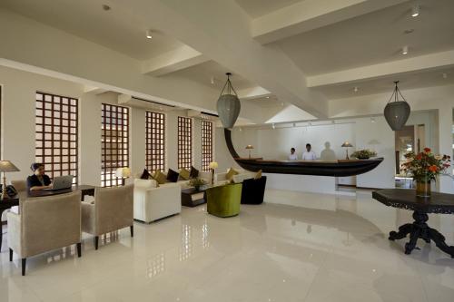 Business center, Amaranthe Bay Resort & Spa in Trincomalee Business center, Amaranthe Bay Resort & Spa in Trincomalee