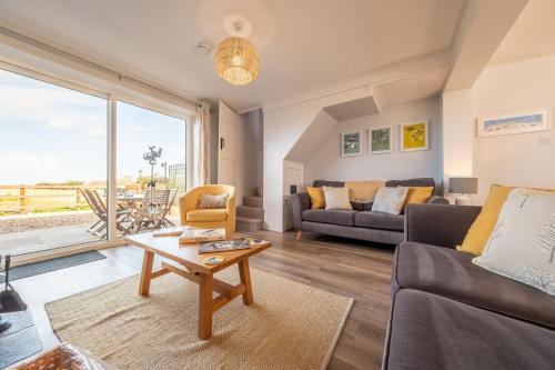 A szálláshely kívülről, Twitchers Cottage in Titchwell A szálláshely kívülről, Twitchers Cottage in Titchwell