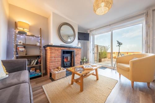 A szálláshely kívülről, Twitchers Cottage in Titchwell A szálláshely kívülről, Twitchers Cottage in Titchwell