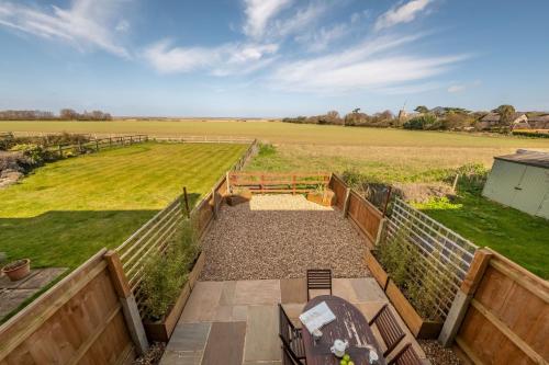 A szálláshely kívülről, Twitchers Cottage in Titchwell A szálláshely kívülről, Twitchers Cottage in Titchwell