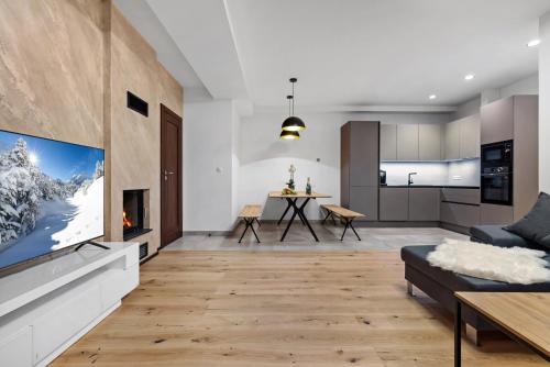 公共休息室/电视室, Apartmány Čistá (Apartmany Cista) in 赛尔妮杜尔 公共休息室/电视室, Apartmány Čistá (Apartmany Cista) in 赛尔妮杜尔