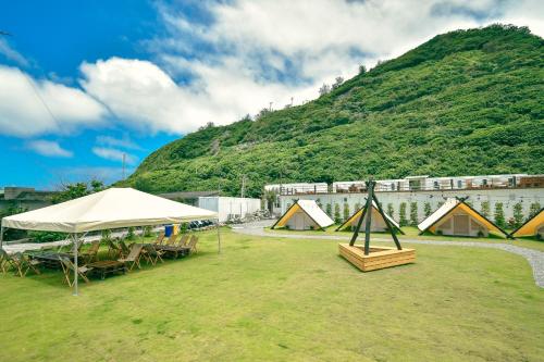 Surrounding environment, Chaikuo Waterfront in Green Island Surrounding environment, Chaikuo Waterfront in Green Island