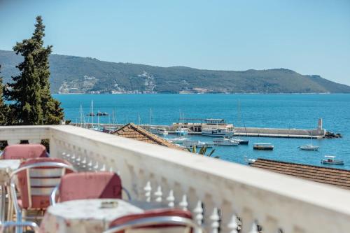 Balcony/terrace, Radic Rooms in Herceg Novi Balcony/terrace, Radic Rooms in Herceg Novi