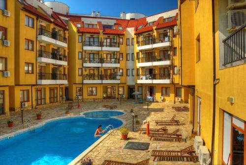 Bazen, EGGO APARTMENT - Oasis Beach Apartments Kamchia in Bliznaci Bazen, EGGO APARTMENT - Oasis Beach Apartments Kamchia in Bliznaci
