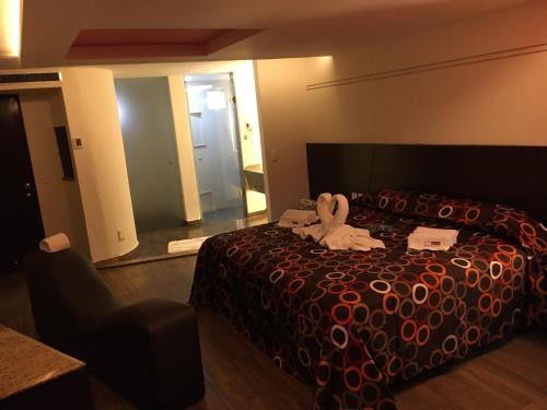 Auto Hotel Rosso in Iztapalapa-Wholesale Markets Auto Hotel Rosso in Iztapalapa-Wholesale Markets