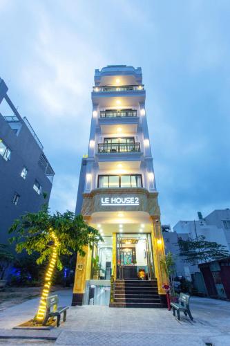 Exterior view, Le House Hotel & Studio in Hoa Minh Exterior view, Le House Hotel & Studio in Hoa Minh