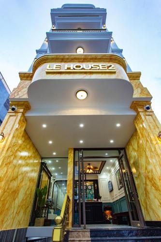 Exterior view, Le House Hotel & Studio in Hoa Minh Exterior view, Le House Hotel & Studio in Hoa Minh