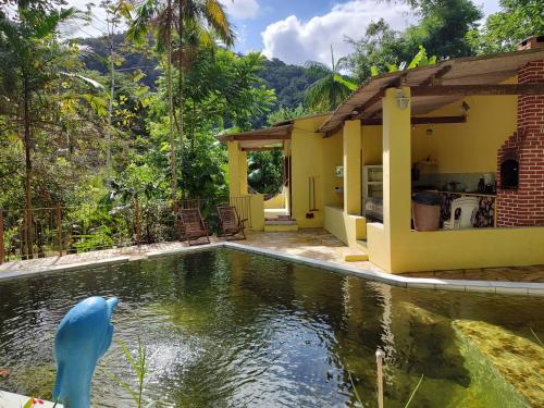 Kilátás, Chalés Bela Vista (Chales Bela Vista) in Barra Grande Kilátás, Chalés Bela Vista (Chales Bela Vista) in Barra Grande