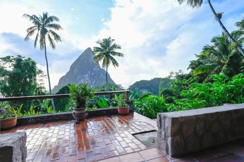 TheTerrace -$1Mil Piton View in ジャロウスル TheTerrace -$1Mil Piton View in ジャロウスル