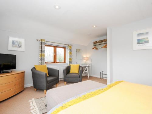 المنظر الخارجي, Great Brightor Cob Barn in Saint Kew المنظر الخارجي, Great Brightor Cob Barn in Saint Kew