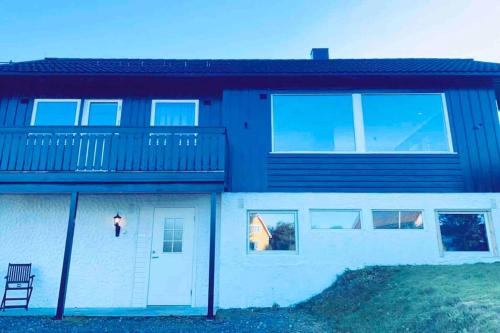 Exterior view, Holiday home with sauna in the Arctic Caribbean, Tromsø in Tromsø Exterior view, Holiday home with sauna in the Arctic Caribbean, Tromsø in Tromsø