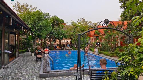 Swimming pool, Tam Coc Melody Homestay in Ninh Bình Swimming pool, Tam Coc Melody Homestay in Ninh Bình