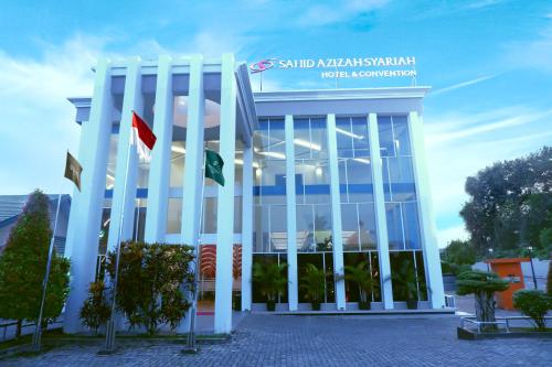 Exterior view, Sahid Azizah Syariah Hotel & Convention Kendari in Kendari Exterior view, Sahid Azizah Syariah Hotel & Convention Kendari in Kendari