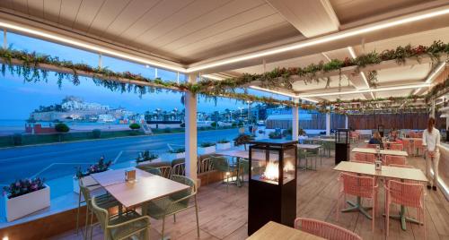 Étterem, Hotel RH Portocristo & Wellness in Peñiscola Étterem, Hotel RH Portocristo & Wellness in Peñiscola