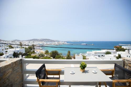 Balcony/terrace, Magic View Suites Mykonos in Mykonos Balcony/terrace, Magic View Suites Mykonos in Mykonos