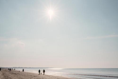 Beach, De Groote Duynen in Kamperland Beach, De Groote Duynen in Kamperland