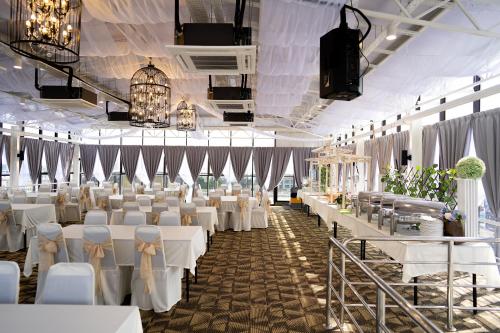 Banquet hall, RM Hotel Muar in Muar Banquet hall, RM Hotel Muar in Muar