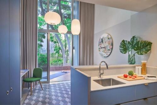 Kitchen, Coliwoo apartment in Clementi Kitchen, Coliwoo apartment in Clementi