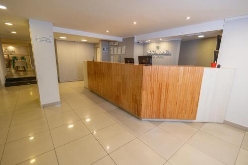 Lobby, Hotel Plaza Bariloche in San Carlos de Bariloche Lobby, Hotel Plaza Bariloche in San Carlos de Bariloche