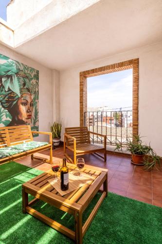 Grand Villa Valencia - 8 min to Center by Metro in València Grand Villa Valencia - 8 min to Center by Metro in València