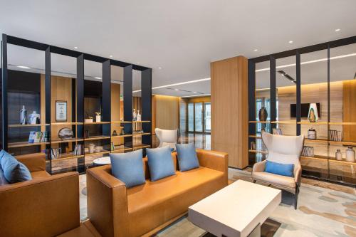 Lobby, Fairfield by Marriott Xining North in Xining Lobby, Fairfield by Marriott Xining North in Xining