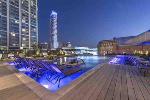 Swimming pool, Opulence is a way of life in Victory Park Swimming pool, Opulence is a way of life in Victory Park