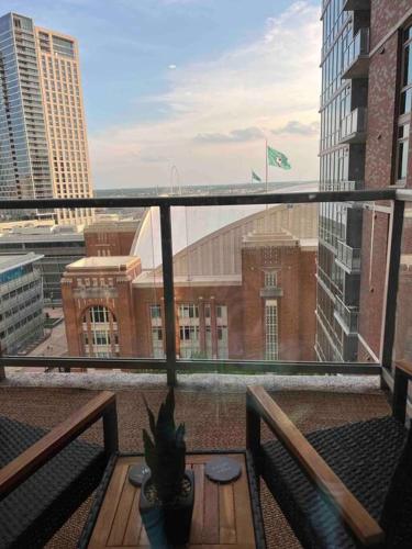 Balcony/terrace, Opulence is a way of life in Victory Park Balcony/terrace, Opulence is a way of life in Victory Park