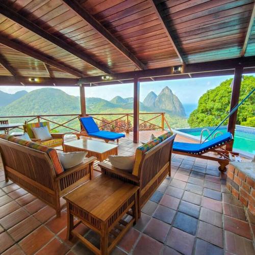 $1MIL Luxury Villa PITON VIEW - Colombette Villa in Belvedere $1MIL Luxury Villa PITON VIEW - Colombette Villa in Belvedere