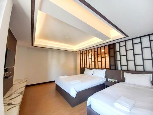 Exterior view, Chorlada Lanna Hotel in Chang Khlan Exterior view, Chorlada Lanna Hotel in Chang Khlan