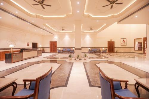 Lobby, Regenta Central City Vilas Palace Ambala in Ambala Lobby, Regenta Central City Vilas Palace Ambala in Ambala