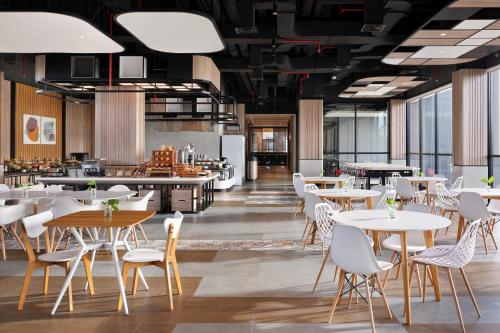 Restaurant, ibis Yogyakarta International Airport Kulon Progo in Srandakan Restaurant, ibis Yogyakarta International Airport Kulon Progo in Srandakan