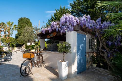 Facilities, Hotel Beau Site - Cap d'Antibes in Saramartel Facilities, Hotel Beau Site - Cap d'Antibes in Saramartel