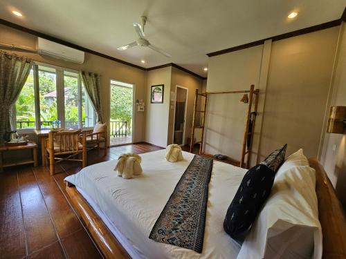 Bearlin Bungalow in Ban Houay Saguaw Bearlin Bungalow in Ban Houay Saguaw