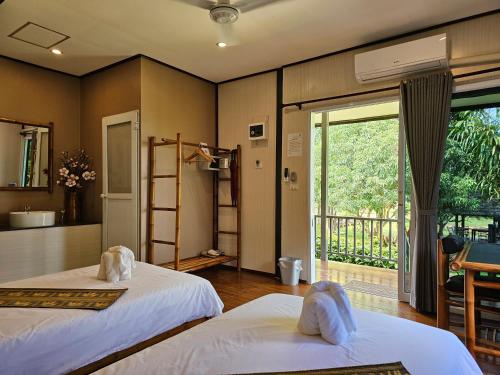 Bearlin Bungalow in Ban Houay Saguaw Bearlin Bungalow in Ban Houay Saguaw