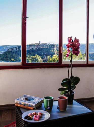 Balcony/terrace, MiraCivita in Lubriano Balcony/terrace, MiraCivita in Lubriano