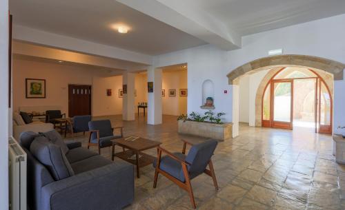Lobby, Axiothea Hotel in Paphos Lobby, Axiothea Hotel in Paphos
