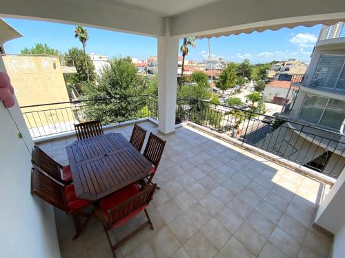 ระเบียง/ชานเรือน, Sunny Apartment Amaliada in คาร์ดามาส ระเบียง/ชานเรือน, Sunny Apartment Amaliada in คาร์ดามาส