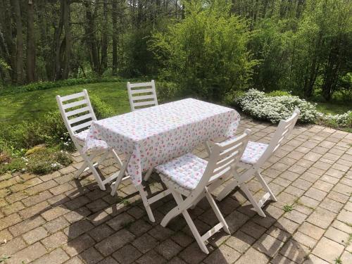 Erkély/terasz, Ländliches HideAway zwischen Hamburg und Lübeck (Landliches HideAway zwischen Hamburg und Lubeck) in Hamfelde Erkély/terasz, Ländliches HideAway zwischen Hamburg und Lübeck (Landliches HideAway zwischen Hamburg und Lubeck) in Hamfelde