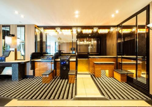 Lobby, APA Hotel Namba-Shinsaibashi in Osaka Lobby, APA Hotel Namba-Shinsaibashi in Osaka