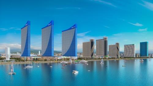 Orbi City 5* apartment