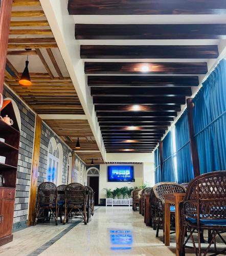 Restaurant, Himalayan Guest House in Pokhara Restaurant, Himalayan Guest House in Pokhara