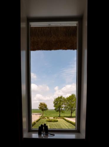 Widok, B&B de Sfeerhoeve in Beilen Widok, B&B de Sfeerhoeve in Beilen