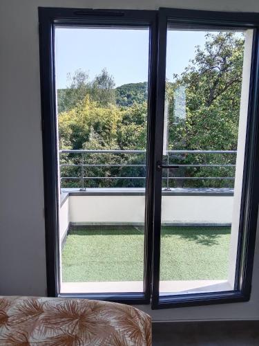 Balcony/terrace, Maison architecte in Pont Saint Pierre Balcony/terrace, Maison architecte in Pont Saint Pierre
