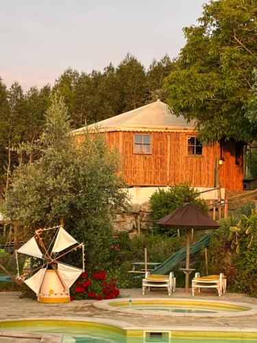 A szálláshely kívülről, Quinta Laranja - Turismo Rural - in Pombal A szálláshely kívülről, Quinta Laranja - Turismo Rural - in Pombal