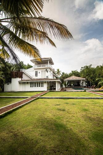 정원, The Villa By R in 바라피티야 정원, The Villa By R in 바라피티야