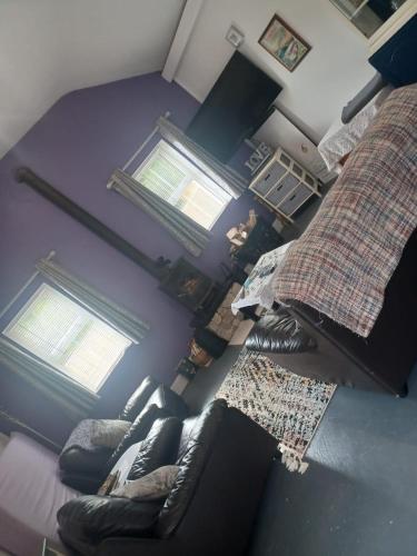 Almost Heaven,Delightful 1-bedroom tiny home with fireplace in Donegal Almost Heaven,Delightful 1-bedroom tiny home with fireplace in Donegal