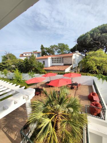 Varanda/terraço, Embaixada da Vila in Bairro de São José Varanda/terraço, Embaixada da Vila in Bairro de São José