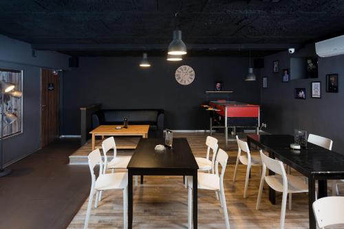 Pub/Lounge, Patio Hostel in Bratislava Pub/Lounge, Patio Hostel in Bratislava