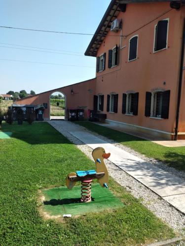 Playground, COUNTRY HOUSE CASAMIRIAM in Mirano Playground, COUNTRY HOUSE CASAMIRIAM in Mirano
