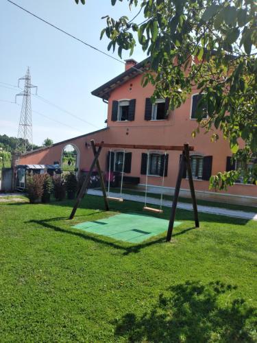 Playground, COUNTRY HOUSE CASAMIRIAM in Mirano Playground, COUNTRY HOUSE CASAMIRIAM in Mirano